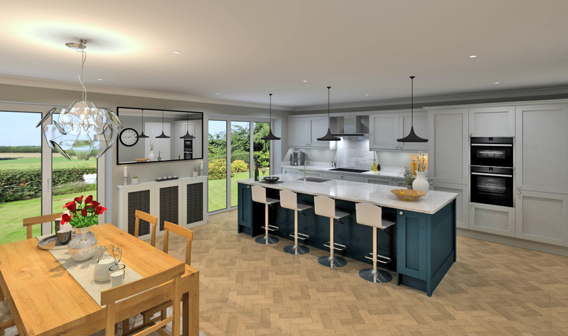 Whinfell House Kitchen/Dining