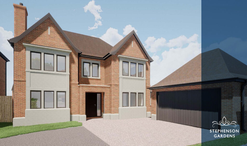 Stephenson Gardens Ivygrove Homes