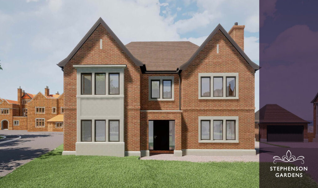 Stephenson Gardens Ivygrove Homes