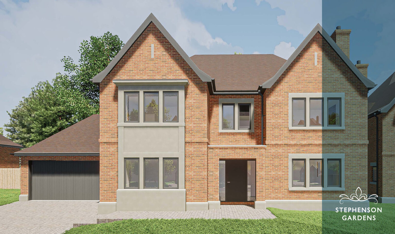 Stephenson Gardens Ivygrove Homes