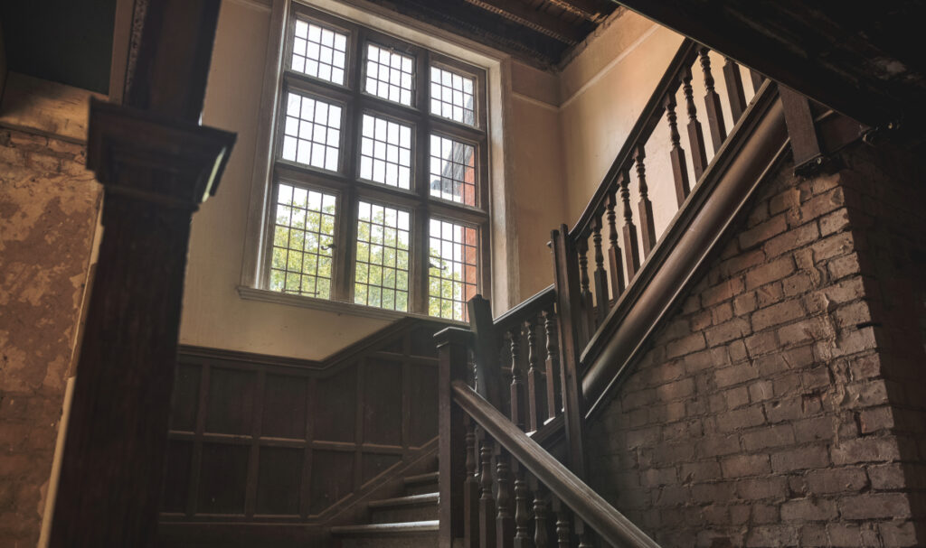 Old Hall Staircase