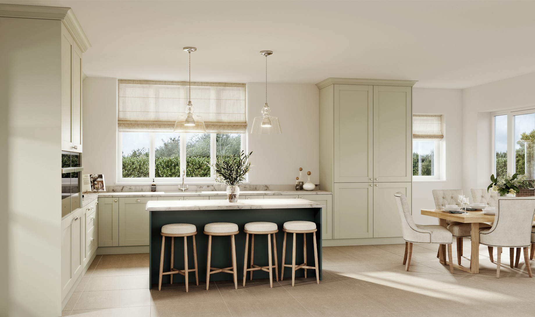 The Old Hall Kitchen