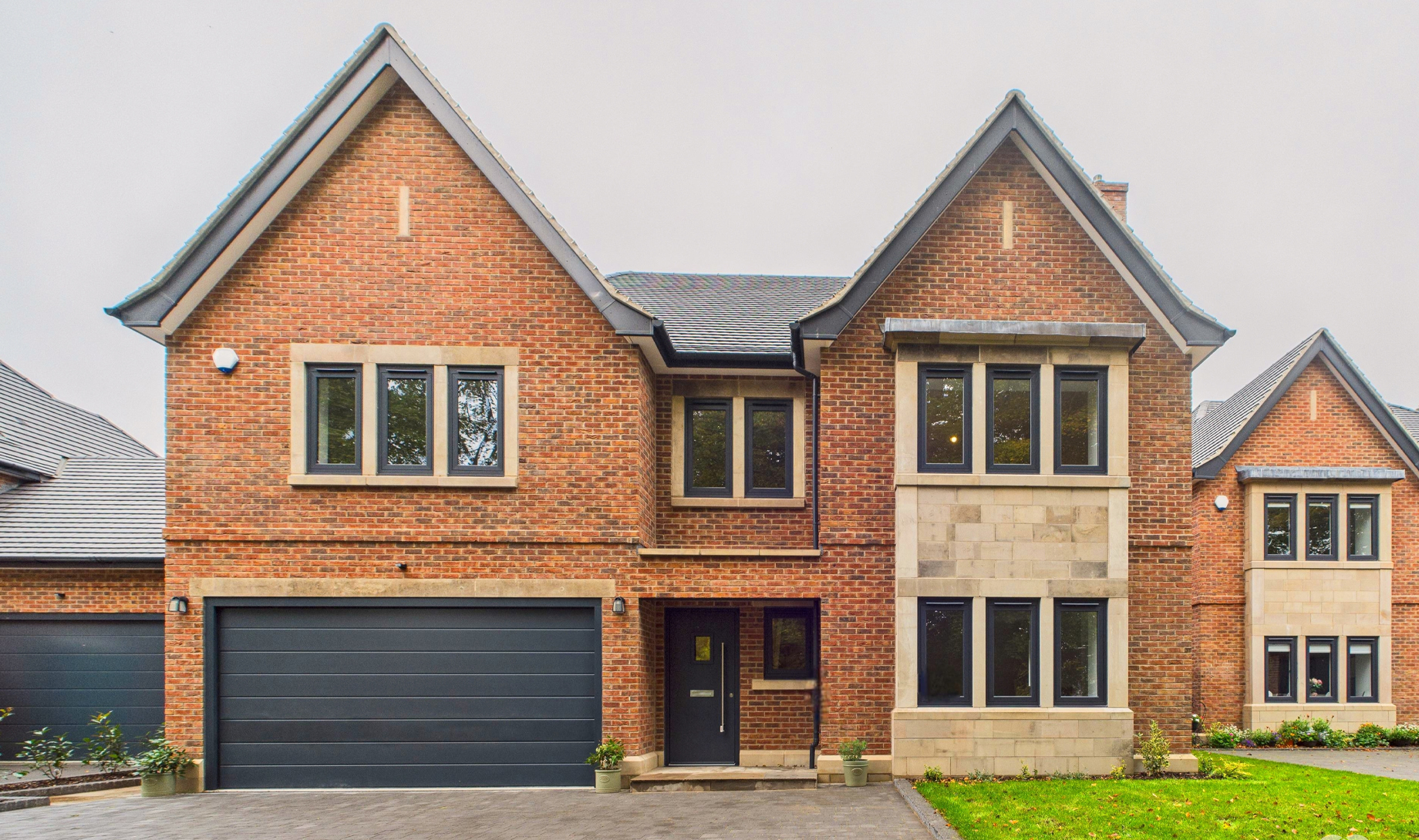 Kilnhurst House – Front Elevation